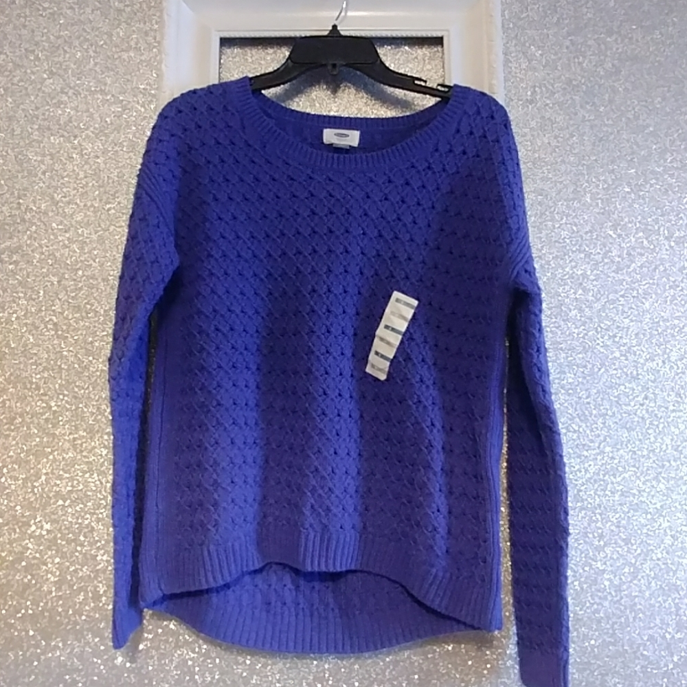 Blue Old Navy Sweater